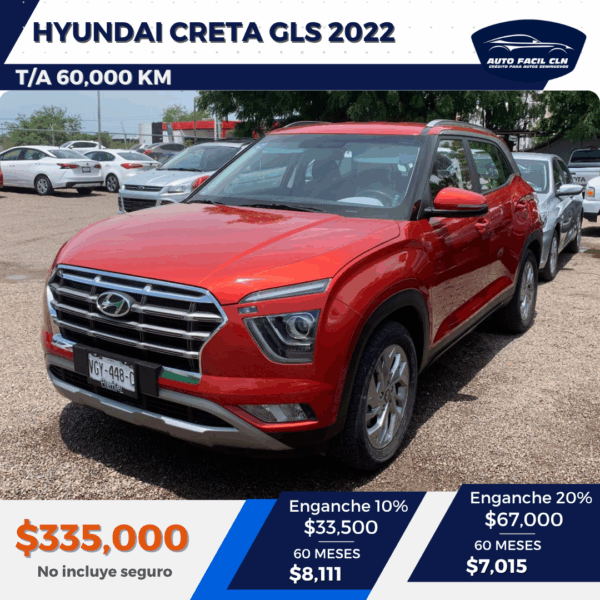 HYUNDAI CRETA GLS 2022