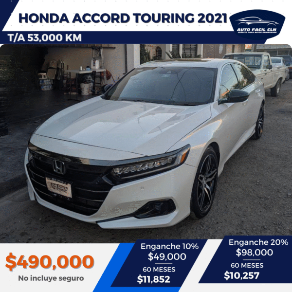 HONDA ACCORD TOURING 2021