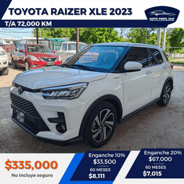 TOYOTA RAIZE XLE 2023