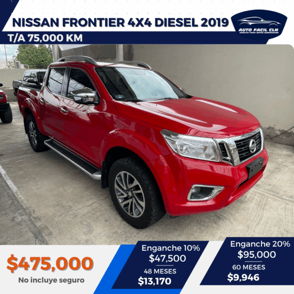 NISSAN FRONTIER 4X4 DIESEL