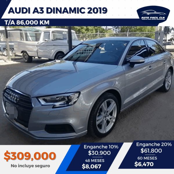 AUDI A3 DINAMIC 2019