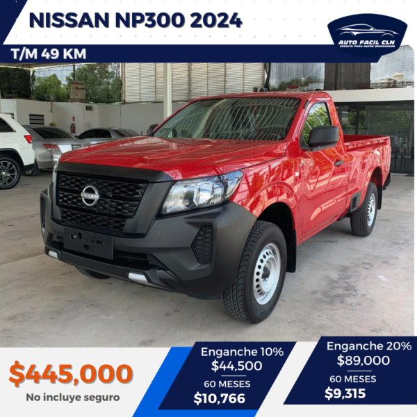NISSAN NP300 2024