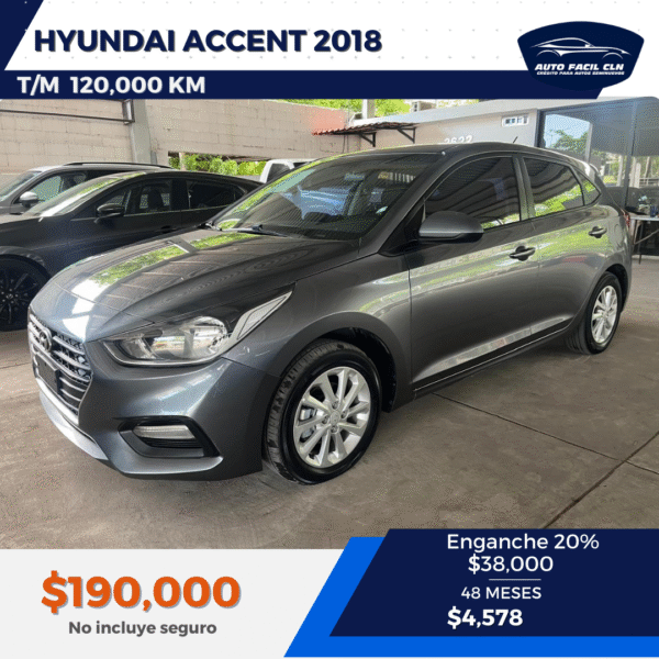 HYUNDAI ACCENT 2018