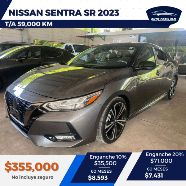 NISSAN SENTRA SR 2023
