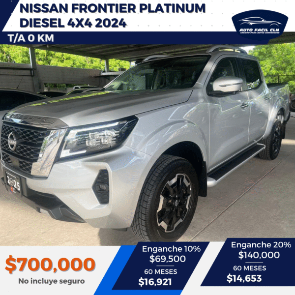 NISSAN FRONTIER PLATINUM DIESEL 4X4 2024