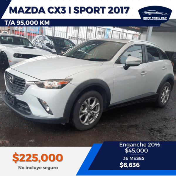 MAZDA CX3 I SPORT 2017