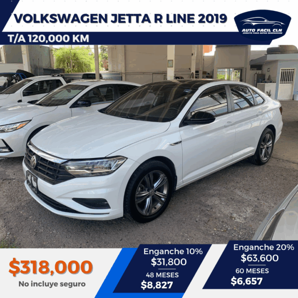 VOLKSWAGEN JETTA R LINE 2019