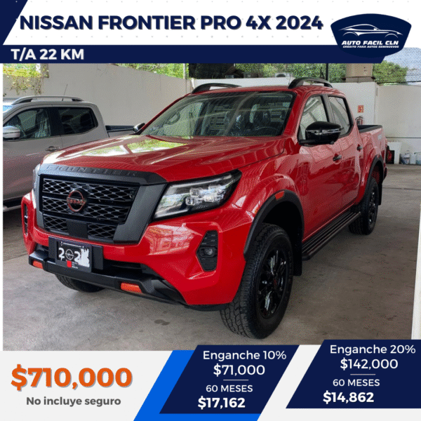 NISSAN FRONTIER PRO 4X 2024