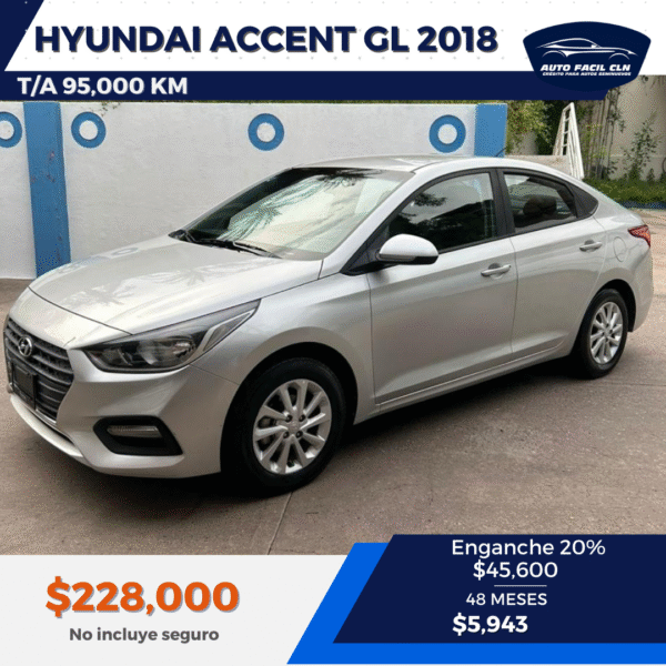 HYUNDAI ACCENT 2018