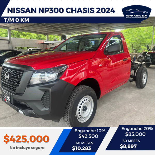 NISSAN NP300 CHASIS 2024