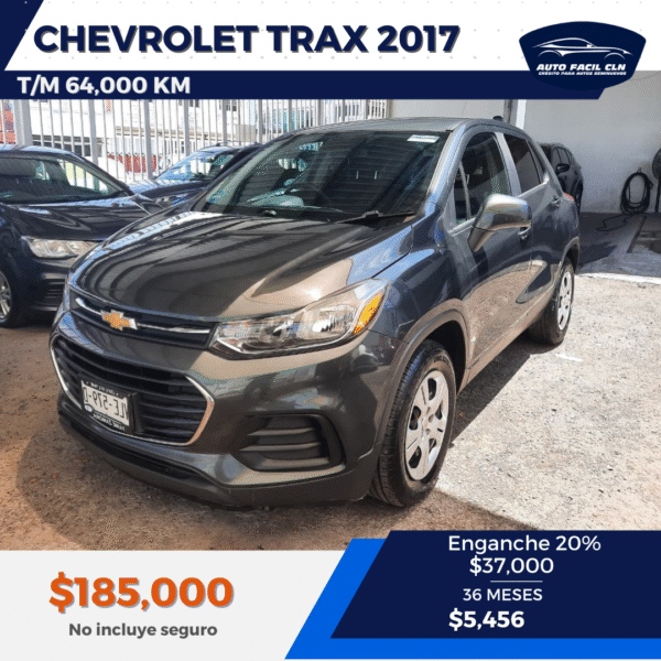 CHEVROLET TRAX 2017