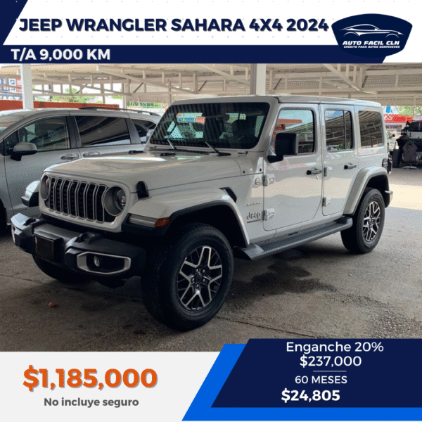 JEEP WRANGLER SAHARA 4X4 2024