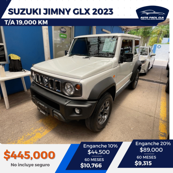 SUZUKI JIMNY GLX 2023