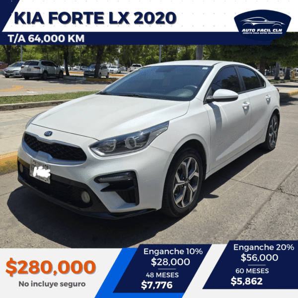 KIA FORTE LX 2020
