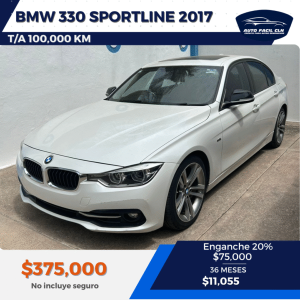 BMW 330 SPORTLINE 2017