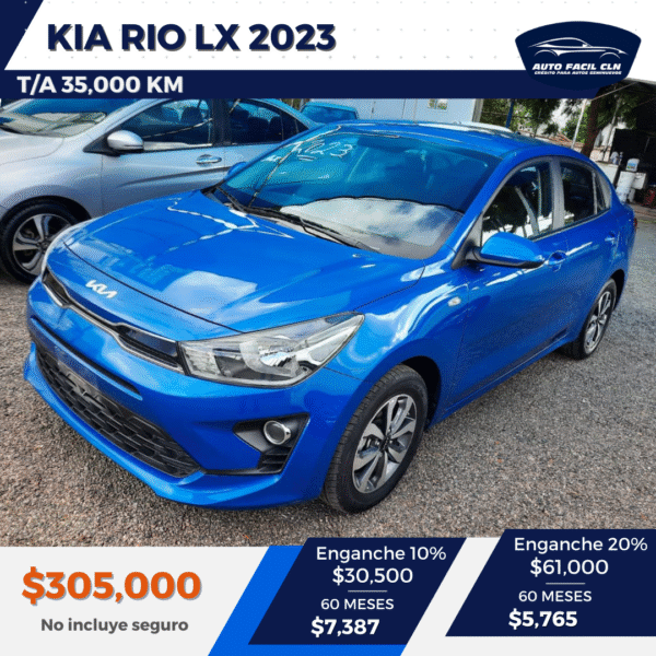 KIA RIO LX 2023