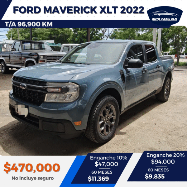 FORD MAVERICK XLT 2022