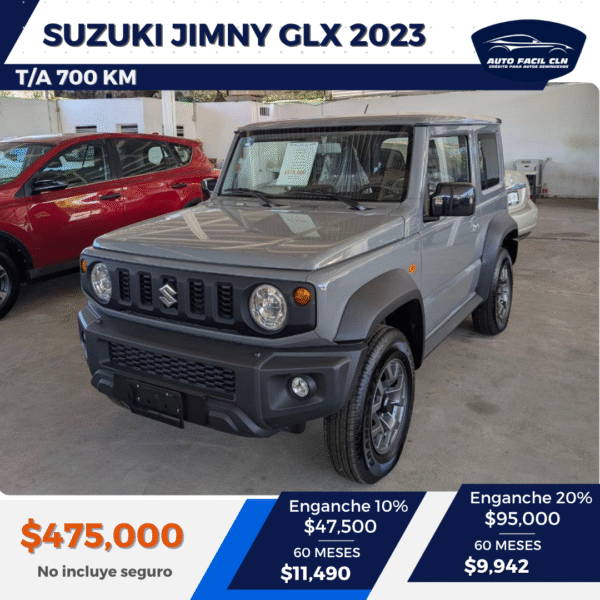 SUZUKI JIMNY GLX 2023