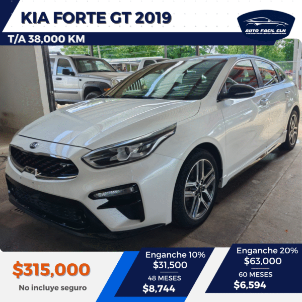 KIA FORTE GT 2019