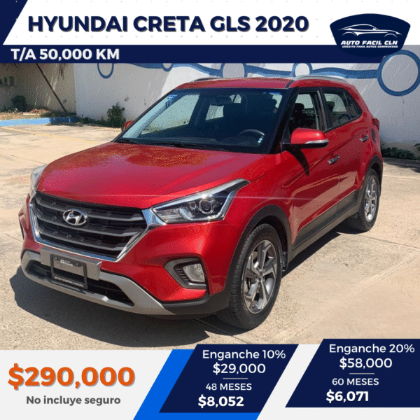 HYUNDAI CRETA GLS 2020