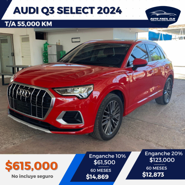 AUDI Q3 SELECT 2024