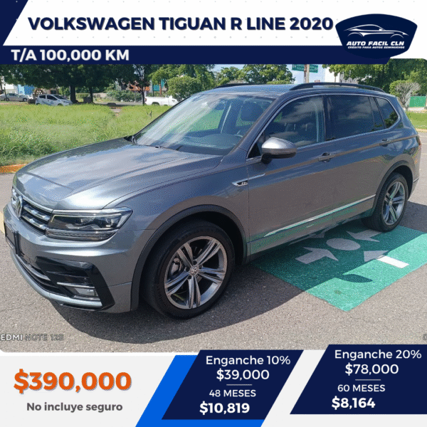 VOLKSWAGEN TIGUAN R LINE 2020