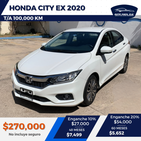 HONDA CITY EX 2020