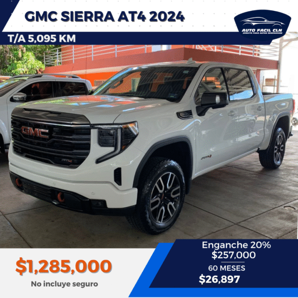 GMC SIERRA AT4 2024