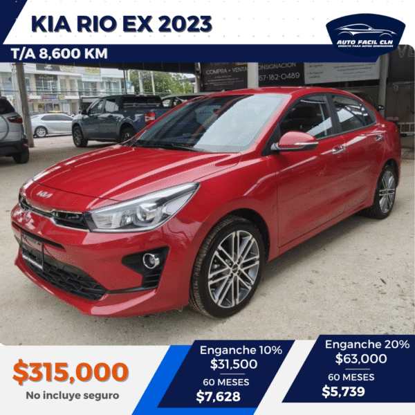 KIA RIO EX 2023
